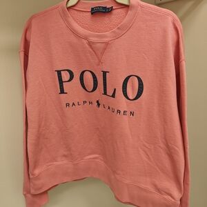 Ralph Lauren Coral Sweatshirt
